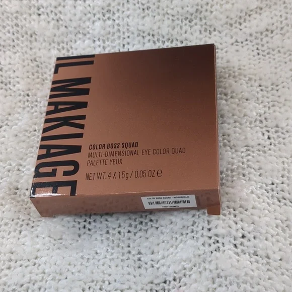 IL MAKIAGE Color Boss Squad Eyeshadow Palette in Workaholic, 1.5g X 4 6g… - Picture 10 of 15